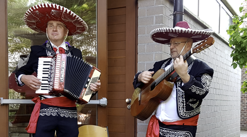 Mariachi complete band