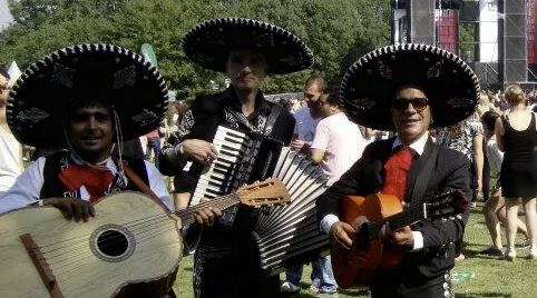 Mariachi ensemble