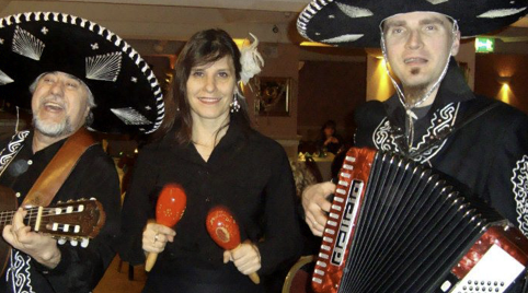 Mariachi laten optreden