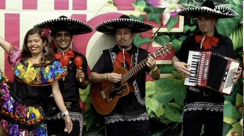 Mariachi mujer Adelita