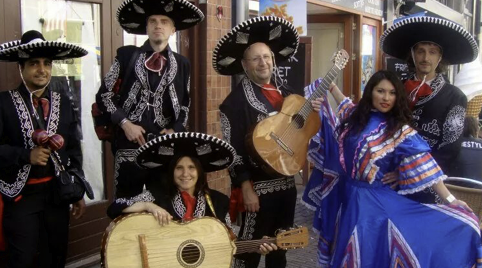 Mariachi mujer als duo