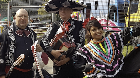 Mariachi mujer groep