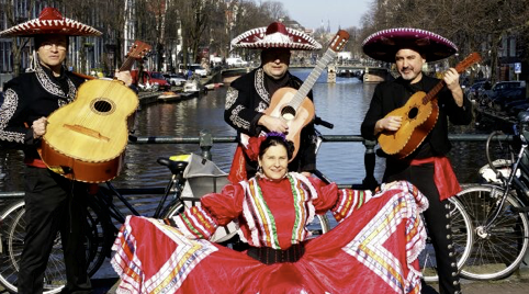 Mexicaanse live muziek