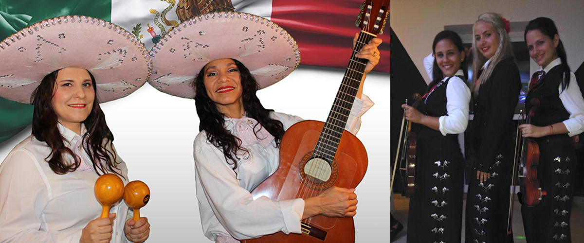 Mexicaans live muziek