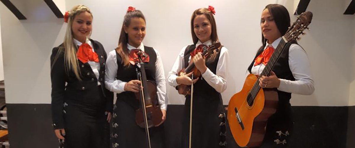 Mexicaans live muziek