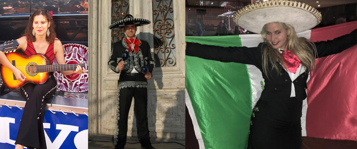 Mariachi is een traditioneel genre uit Mexico