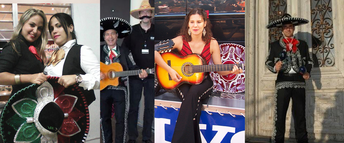 Mexicaanse live muziek