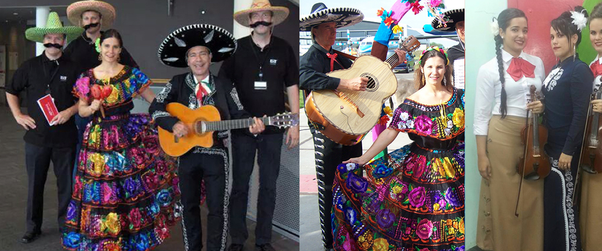Mexicaanse muziek ensemble