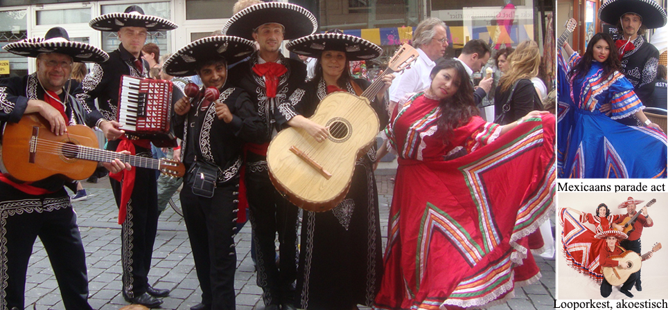 Mariachi Duo, Trio