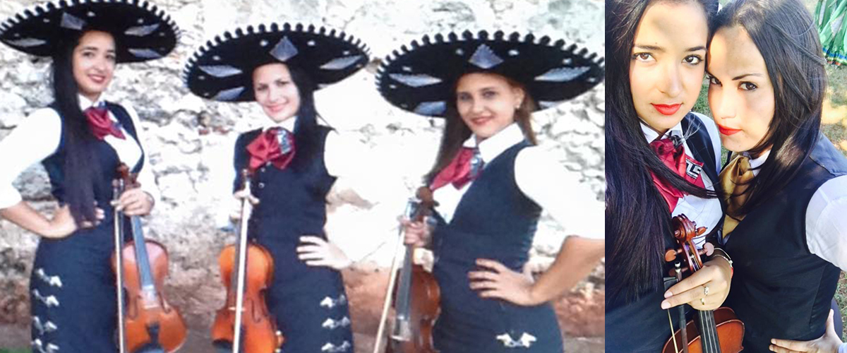 Mariachi serenades